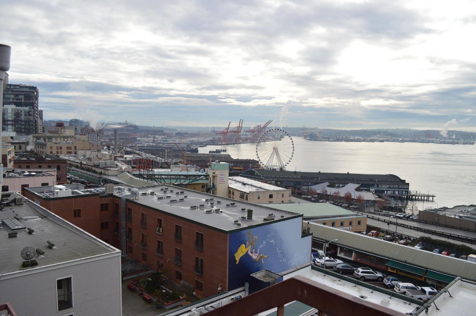 Pensione Nichols Seattle Exterior foto