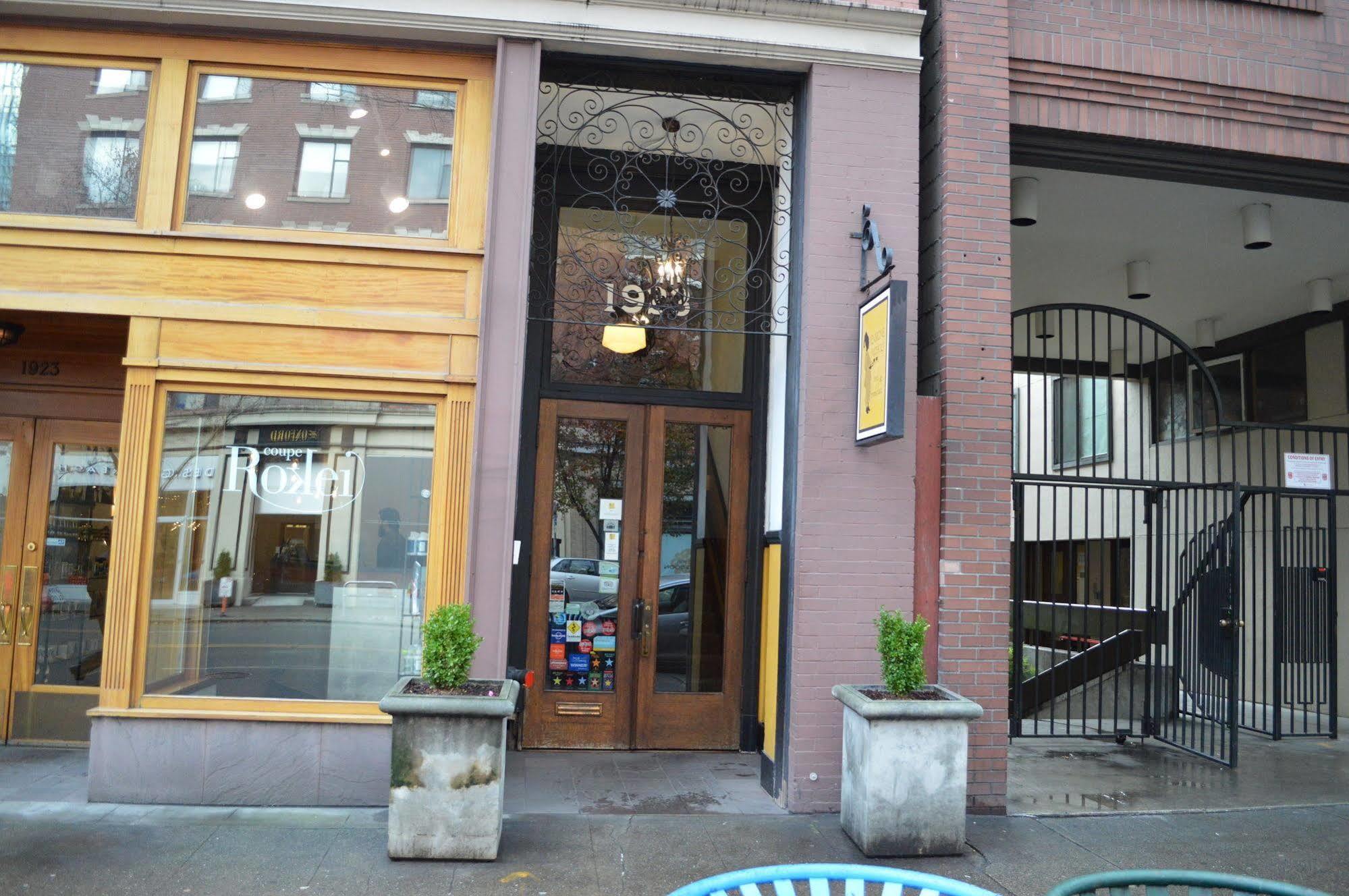 Pensione Nichols Seattle Exterior foto